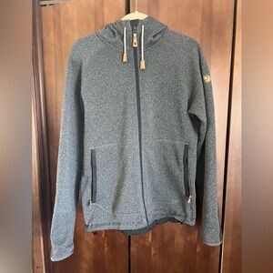 Fjallraven Ovic Fleece Hoodie (M) Dark Grey